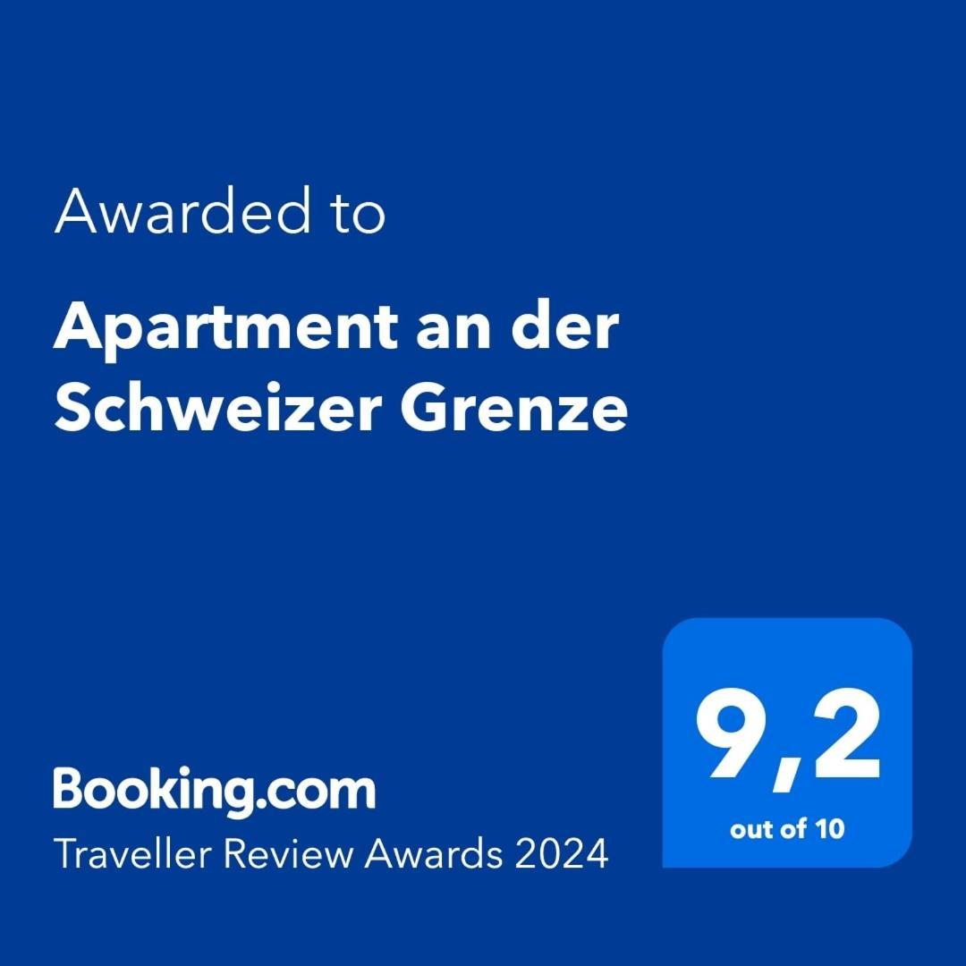 Apartment An Der Schweizer Grenze Laufenburg Exterior foto